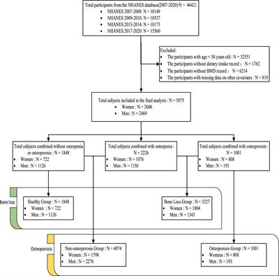 Vitamin K intake levels are associated with bone health in people aged over 50 years: a NHANES-based survey